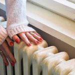 hands on radiator